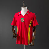 Wales Jersey 1976 Home Retro Football Kit