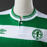 Celtic Jersey 1987-89 Home Retro Kit Long Sleeves
