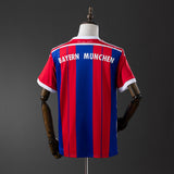 Bayern Munich Jersey 2014-15 Home Retro Football Kit