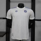 Player Version Chelsea Jersey 25/26 White Football Kit Soccer Jersey