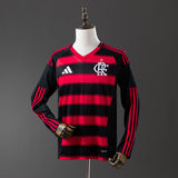 Flamengo Jersey 25/26 Home Long Sleeves Football Kit