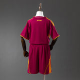 Kids AS Roma Jersey 25/26 Home Football Kit