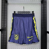 Player Version Atletico Madrid Shorts 25/26 Away Football Kit Soccer Shorts - PalmSportss