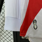 Retro River Plate Jersey 2006-07 Home Long Sleeves Football Kit Soccer Jersey