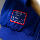 Arsenal Windbreaker 2025-26 Royal Blue Football Soccer Jacket