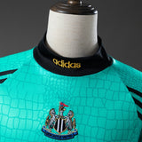 Newcastle United Goalkeeper Jersey 1997-98 Retro Long Sleeves Football Kit Soccer Shirt