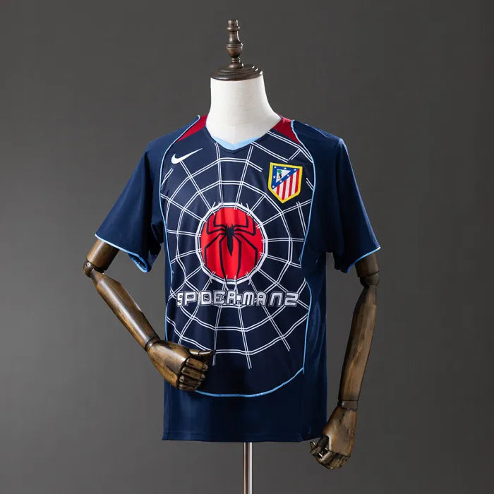 Atletico Madrid 04/05 Away Retro Club Jersey