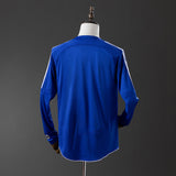 Chelsea Jersey 2006/07 Home Retro Football Kit Long Sleeves