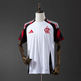 Flamengo Jersey 25/26 Away Football Kit Fans Version