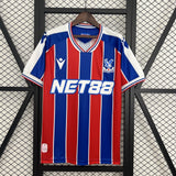 Crystal Palace Jersey 25/26 Home Football Kit Soccer Jersey