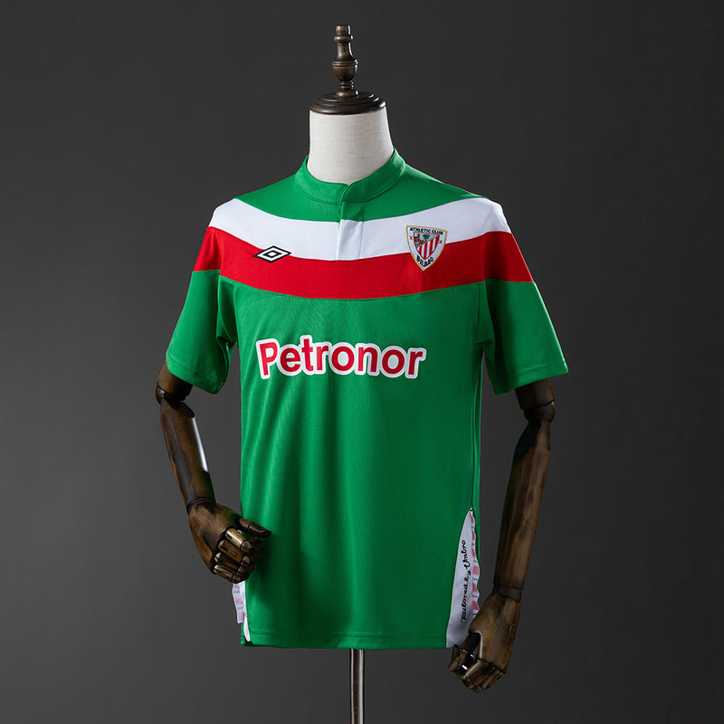 Athletic Bilbao Jersey 2011-12 Away Retro Football Kit
