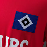 Hamburger Jersey 1974-75 Away Retro Football Kit