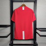 Man United Jersey Home Kit 07/08 Retro Football Team Soccer Shirt