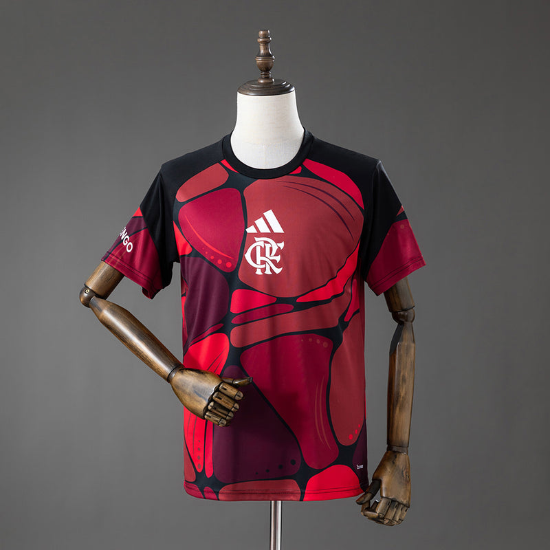 Flamengo Pre-match Jersey 2026-2027 Football Kit Soccer Shirt