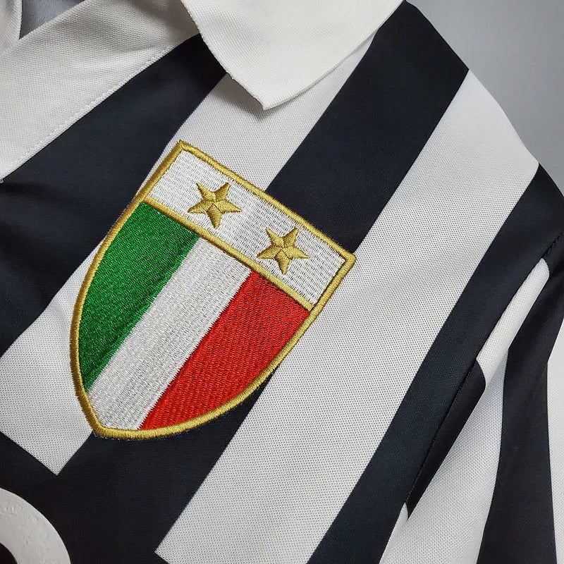 Juventus Retro Jersey 1984/85 Home Football Jersey Soccer Shirt