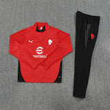 AC Milan Training Tracksuits 2025-26 Football Kit Soccer Jersey