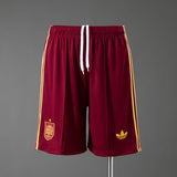 Spain Away Shorts 2026 World Cup Football Kit Soccer Shorts