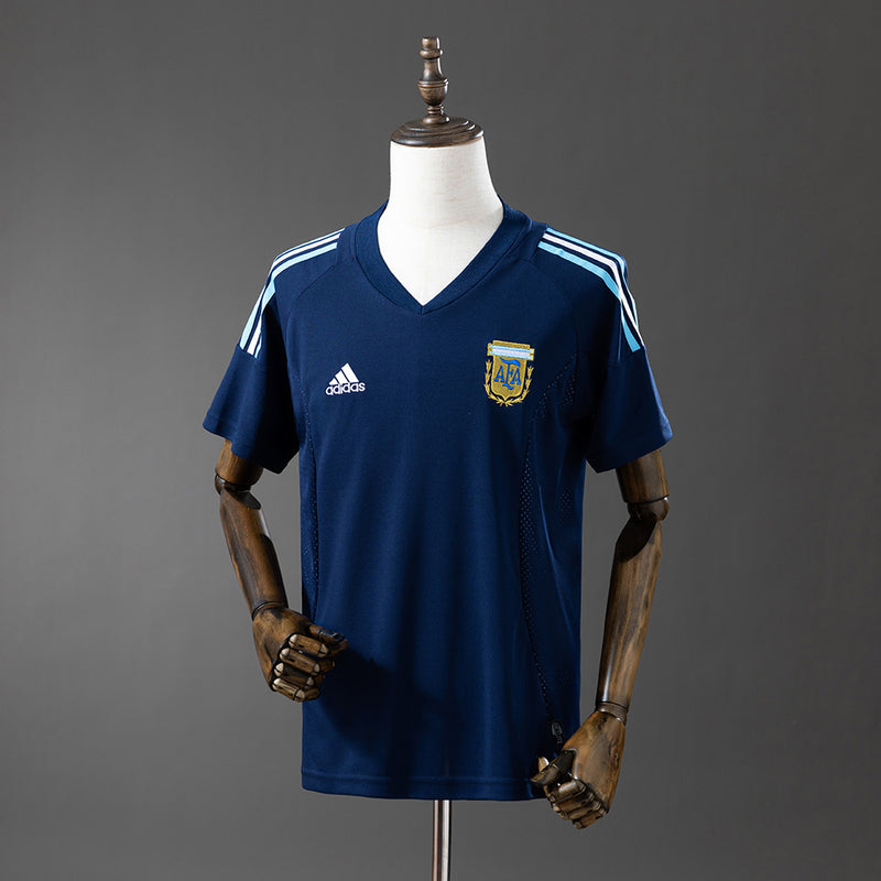 Argentina Jersey 2002 Away Retro Kit