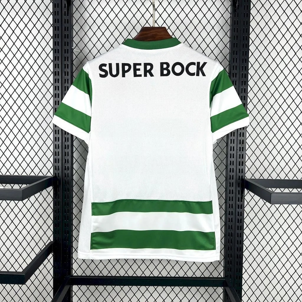 Sporting CP Jersey 25/26 Home Football Kit Soccer Jersey