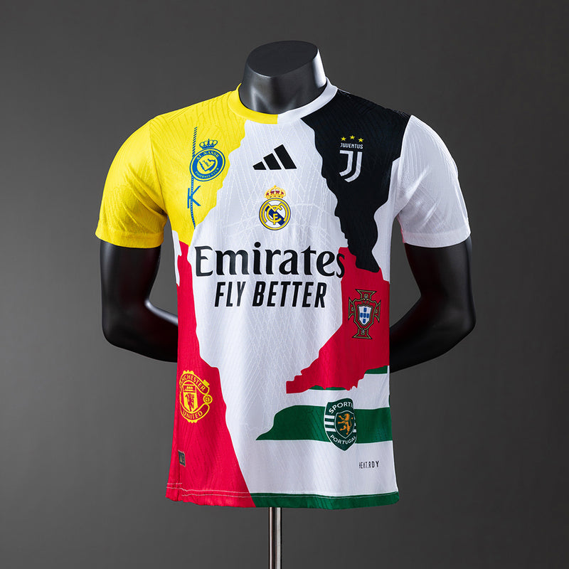 Ronaldo Jersey 25/26 All Club Team Football Kit Player Version