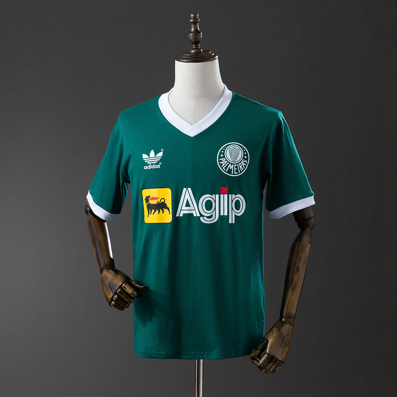 Palmeiras Jersey 1987-88 Home Retro Football Kit