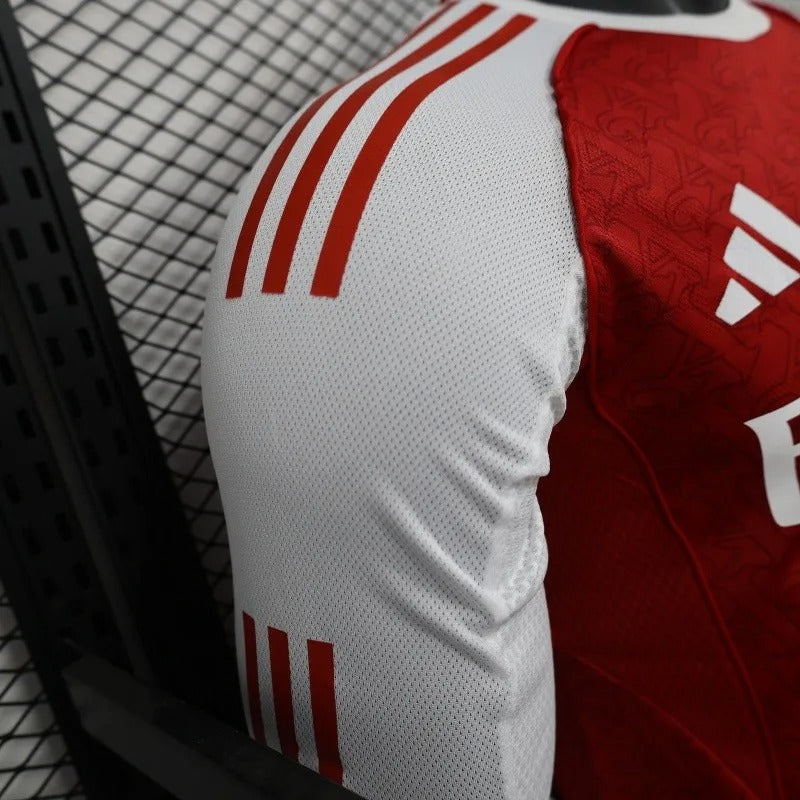 Player Version Arsenal Jersey 25/26 Home Long Sleeves Football Kit Soccer Jersey