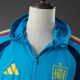 Spain Jacket 2026 Football Soccer Windbreaker PalmSportss