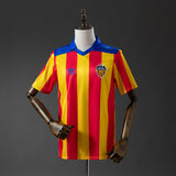 Valencia Jersey 1980-81 Away Retro Football Kit