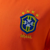 Brazil Jersey 1998 Goalkeeper Retro Football Kit Long Sleeves