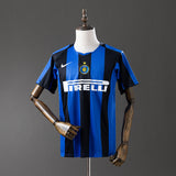 Inter Milan Jersey 2004-05 Home Retro Football Kit