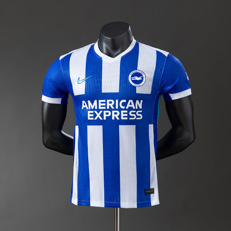 Brighton Jersey 25/26 Home Football Kit Player Version