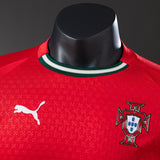 Portugal Jersey 2025/26 Home Football Kit Long Sleeves Player Version