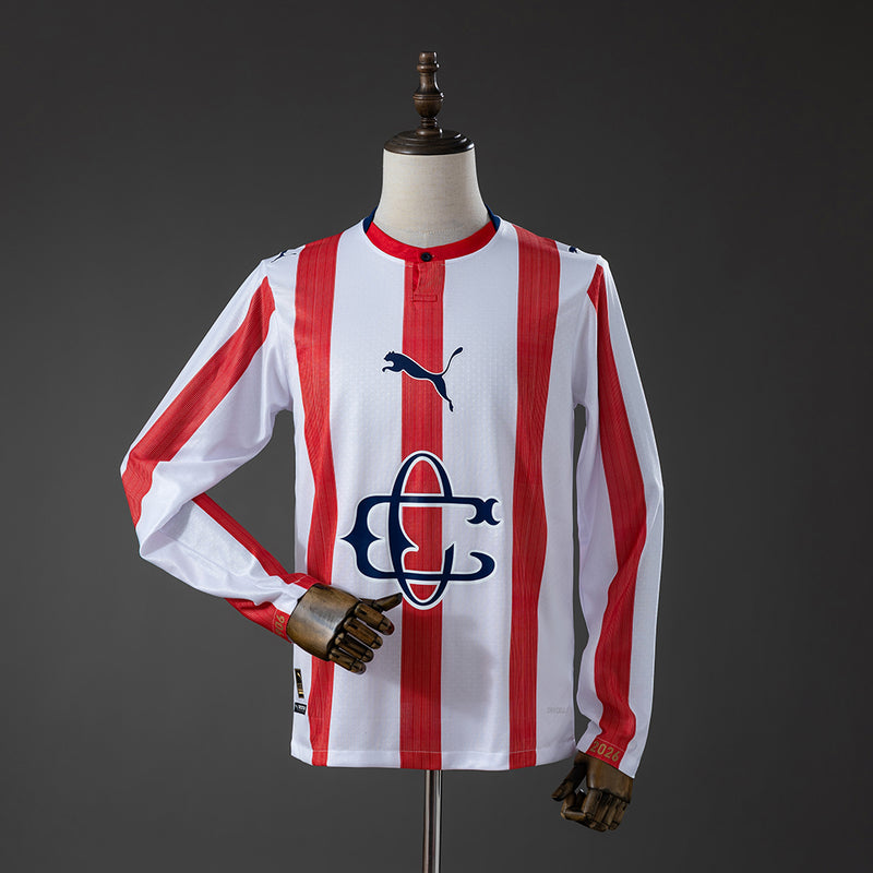 Chivas Jersey 2026-2027 Long Sleeves Football Kit Soccer Shirt