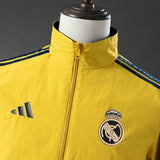 Real Madrid Windbreaker 2025/26 Reversible Football Kit - PalmSportss