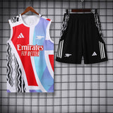 Arsenal Vest Set Training Tracksuits 25/26 Football Kit Soccer Jersey