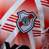 River Plate Away Jersey 1992-93 Retro Long Sleeves Football Kit Soccer Shirt