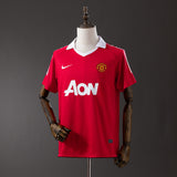 Man United Jersey 2010-11 Home Retro Football Kit
