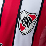 River Plate Jersey 2003-04 Home Retro Football Kit Long Sleeves