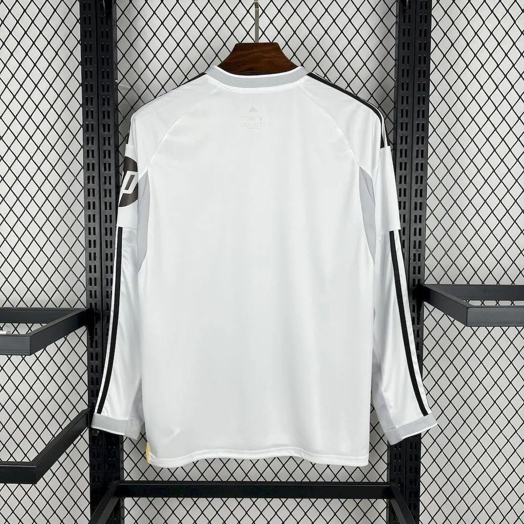 Real Madrid Home Jersey 25/26 Long Sleeves Football Kit Soccer Jersey