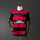 Flamengo Jersey 2000-01 Home Retro Football Kit