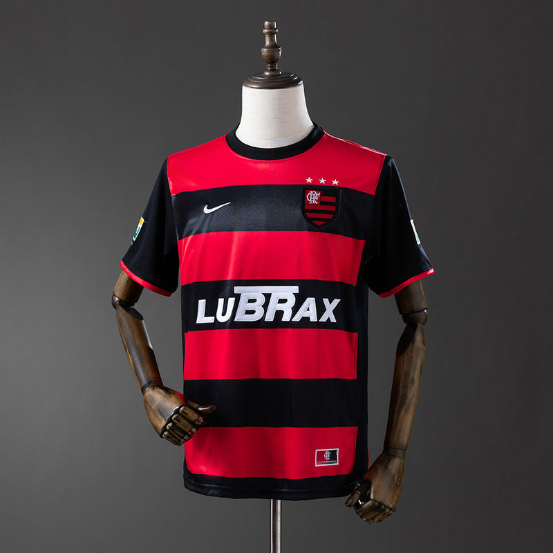 Flamengo Jersey 2000-01 Home Retro Football Kit