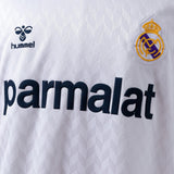 Real Madrid Jersey 1986-87 Home Retro Football Kit