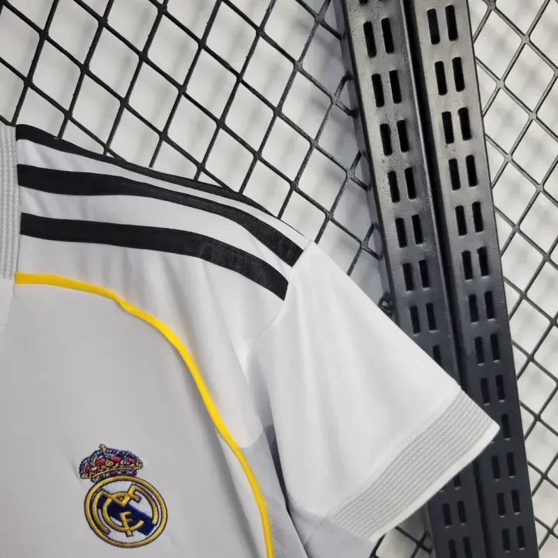 Women Real Madrid Home Jersey 25/26 Football Kit Soccer Jersey