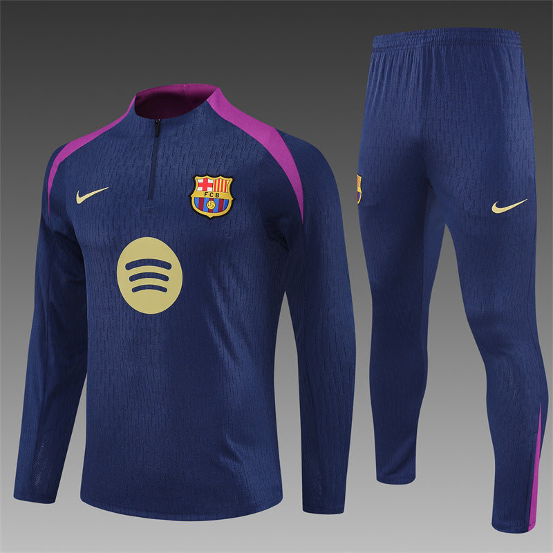 Player Version Barcelona Training Tracksuits 25/26 Football Kit Soccer Jersey