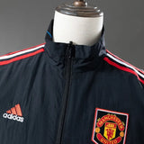 Manchester United Windbreaker 2025/26 Reversible Football Kit - PalmSportss