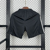 Man United Shorts 25/26 Home Black Football Kit Soccer Shorts