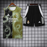 Real Madrid Vest Set Training Tracksuits 25/26 Football Kit Soccer Jersey