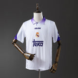 Real Madrid Jersey 1997-98 Home Retro Football Kit