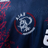 Ajax Jersey 1994-95 Away Retro Football Kit