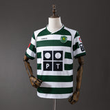Sporting CP Jersey 2001/03 Home Retro Football Kit